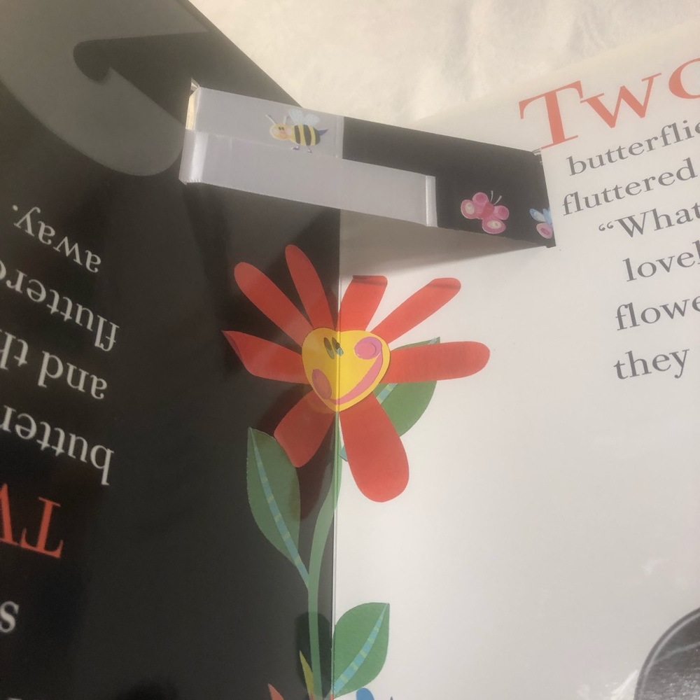 Really Fun Interactive Ribbon Counting Book , One tonTen and back again - Picture 8 of 11